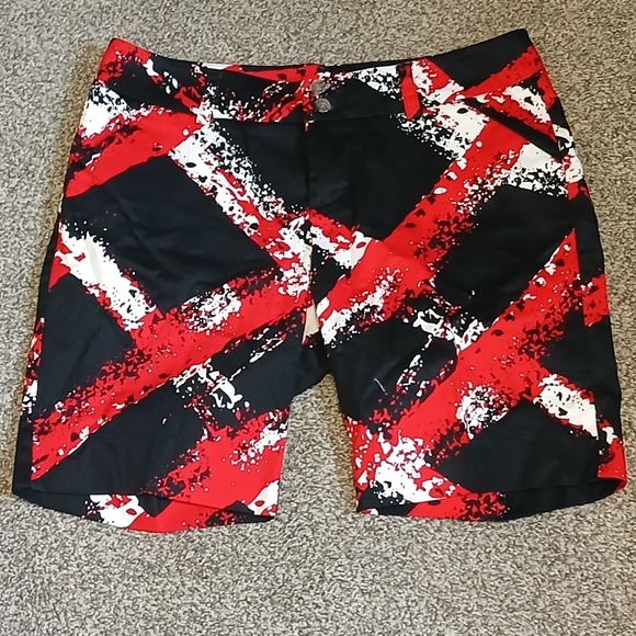 Loudmouth Pants - Loudmouth Ladies Flat Front Casual Golf Shorts Women's Size 6